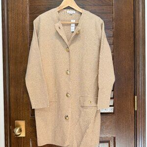 J. Crew Long Giselle Sweater Blazer, size XS